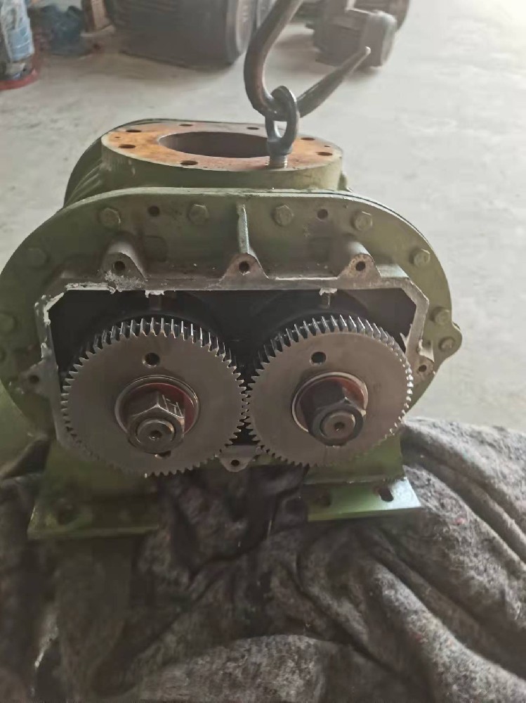 維修BK羅茨鼓風(fēng)機(jī)（一）